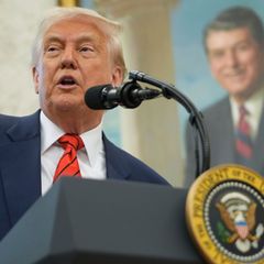 Trump kündigt "bedeutendes" Abkommen an - mit den Briten?