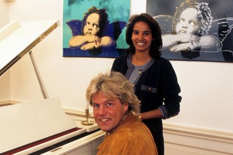 Dieter Bohlen trauert um Nadja Abd el Farrag