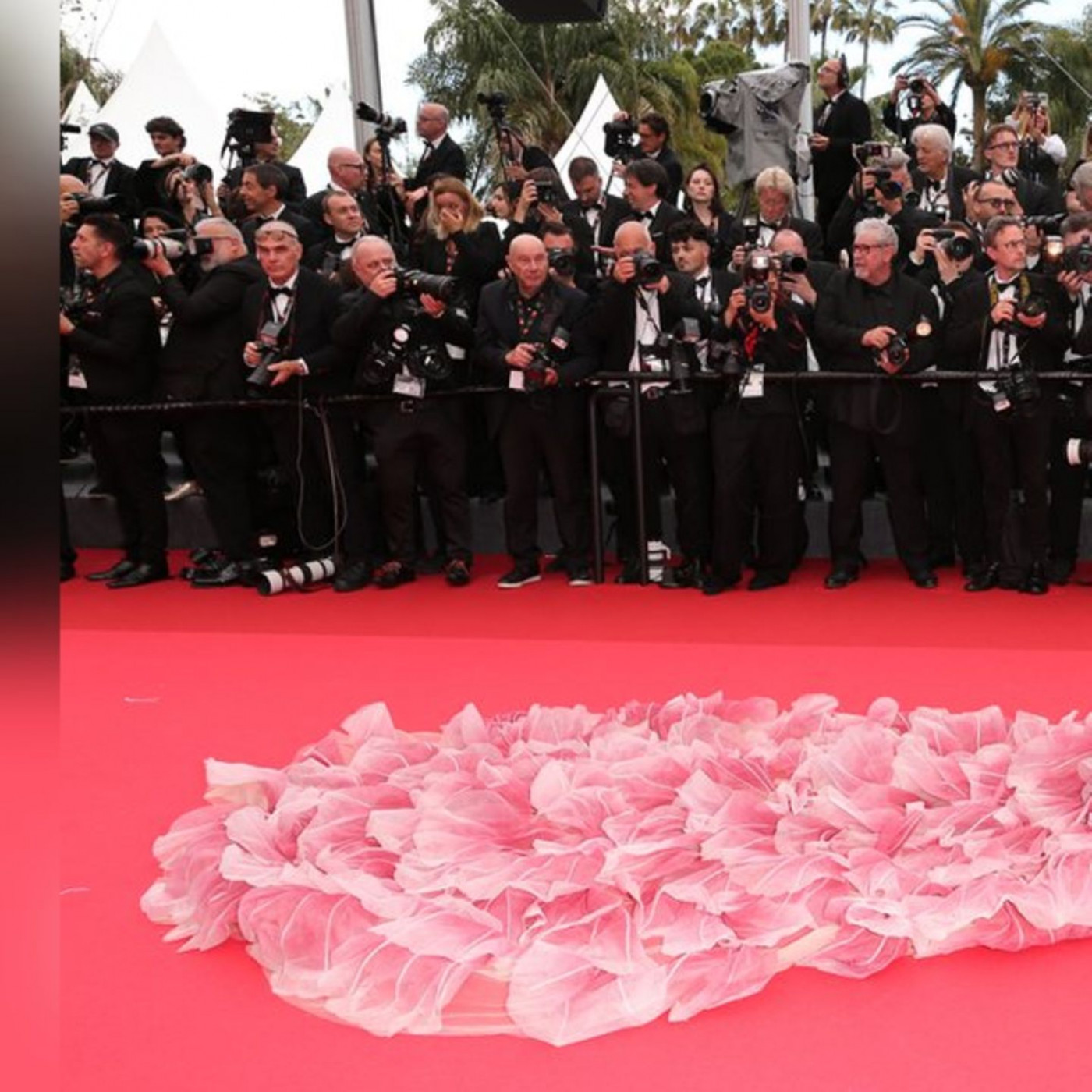 Glamouröser Auftritt in Cannes