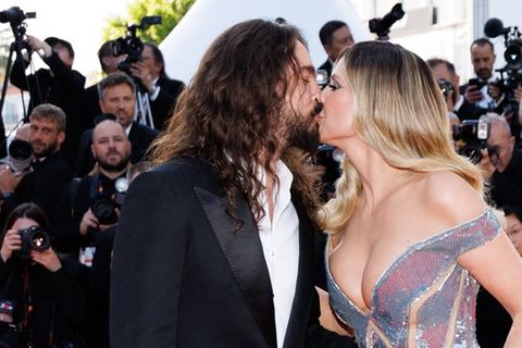 Verliebte Date Night in Cannes