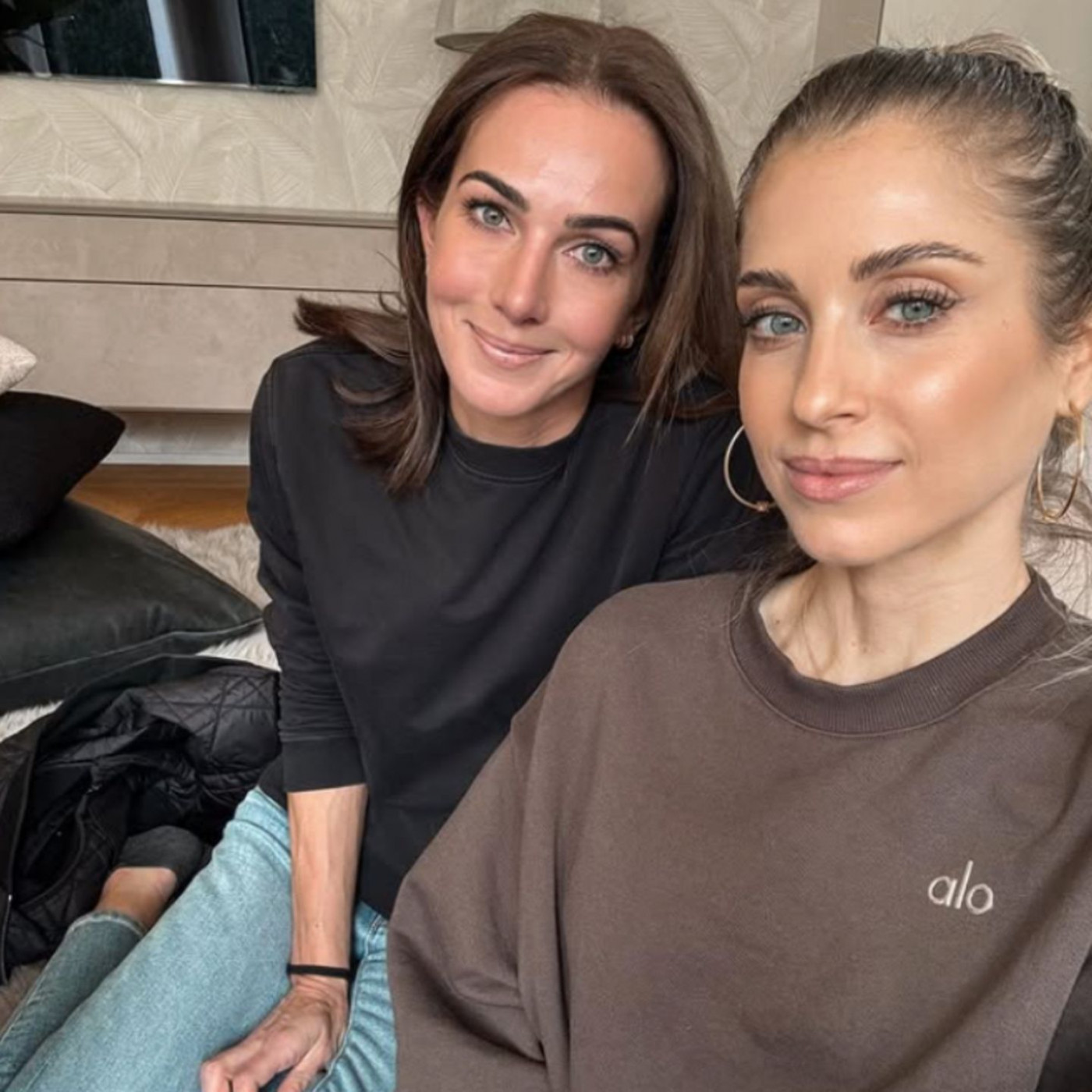 Lisa Müller zeigt sich an der Seite von Cathy Hummels