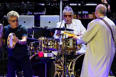 Band feuert Zak Starkey zum zweiten Mal