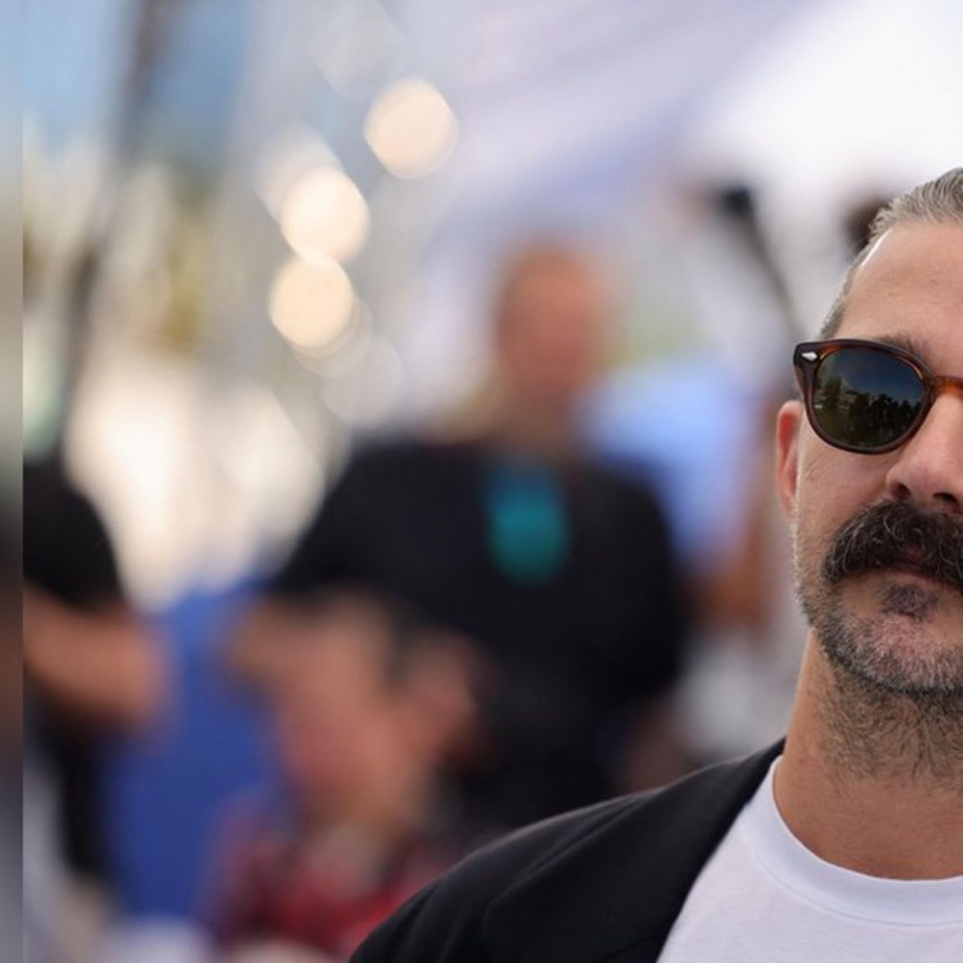 Er überrascht mit neuem Look in Cannes