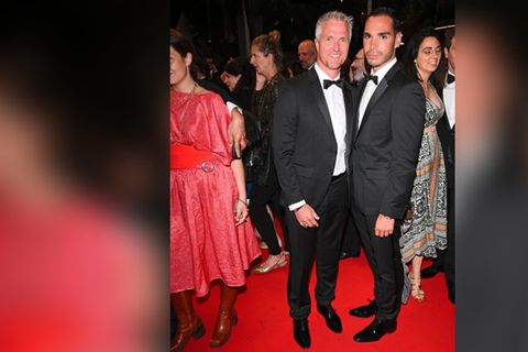 Eleganter Red-Carpet-Auftritt in Cannes