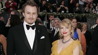 Michelle Williams erinnert an Heath Ledger