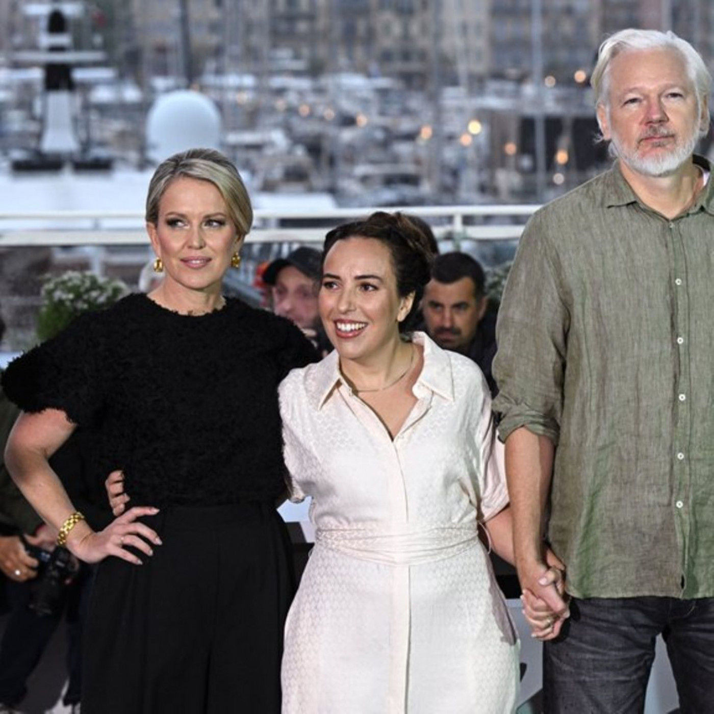 Julian Assange bei Cannes-Premiere dabei