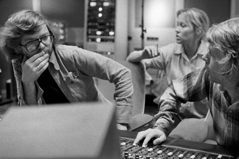 Band ABBA trauert um legendären Tontechniker