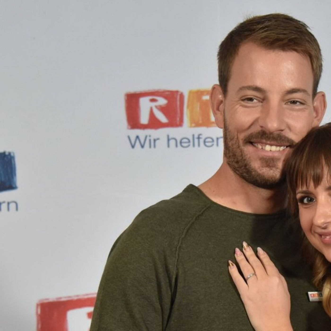 Anna und Gerald Heiser sind wieder glücklich