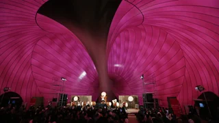 Erste aufblasbare Konzerthalle der Welt kommt nach Luzern