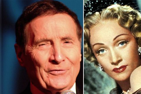 Was lief mit Hollywoodstar Marlene Dietrich?