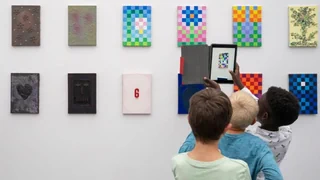 Junge hauchen den alten Meistern digitales Leben ein