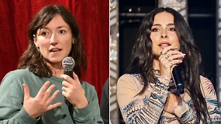 Charlotte Roche wirft Lena Meyer-Landrut Textklau vor