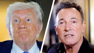 Donald Trump vs. Bruce Springsteen: Wer ist hier der Boss?