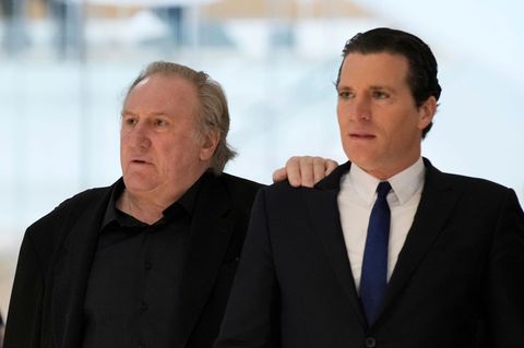 Angeklagt wegen Handgreiflichkeiten: Gérard Depardieu muss erneut vor Gericht