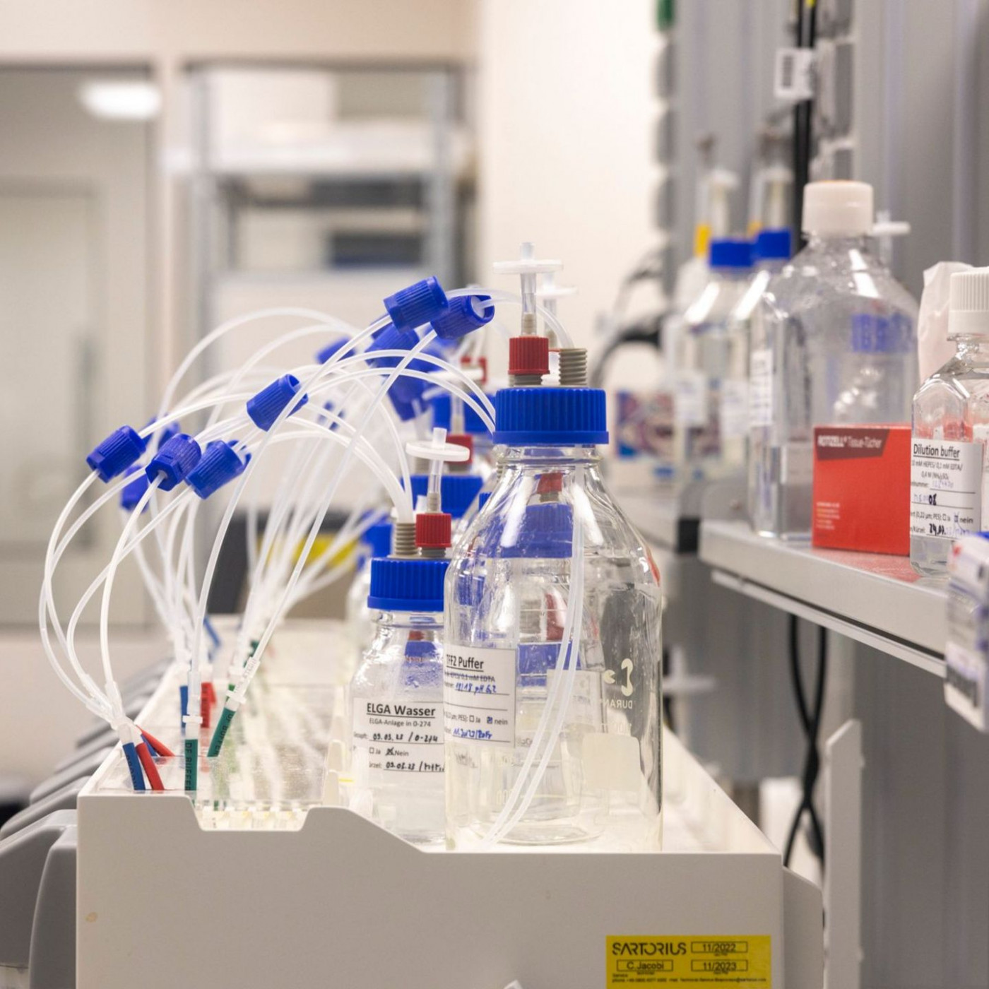 Chemie mit Rekord bei Forschung - aber Druck aus Asien groß