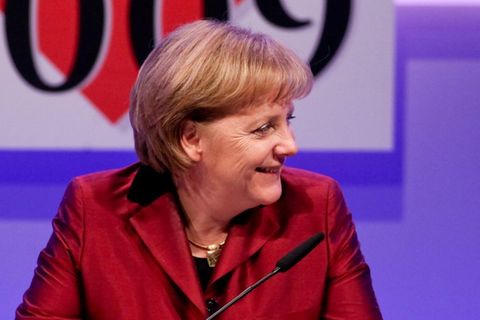 Ex-Bundeskanzlerin erhält Award für Memoiren