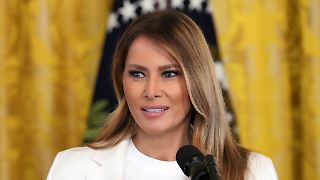 Melania Trump macht ein H&ouml;rbuch - mit KI