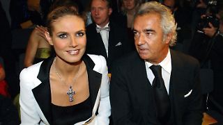 Flavio Briatore versteht sich gut mit Heidi Klum