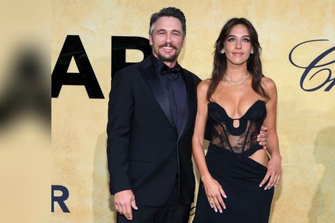 Strahlender Pärchenauftritt bei amfAR-Gala