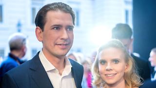 Sebastian Kurz teilt Familiengl&uuml;ck - zweiter Sohn geboren