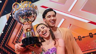 Diego Pooth ist der "Dancing Star 2025"