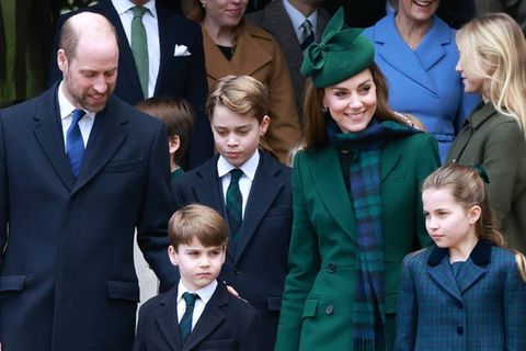 Prinz William und Prinzessin Kate freuen sich über haarigen Nachwuchs