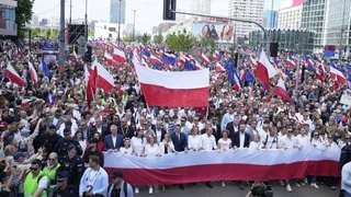 Grossdemos in Warschau vor Entscheidung bei der Präsidentenwahl