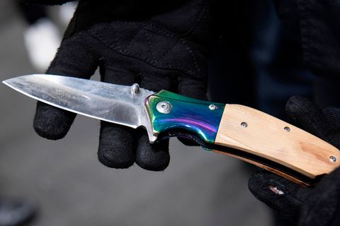 Was tun bei einem Messerangriff? Das empfiehlt ein Experte