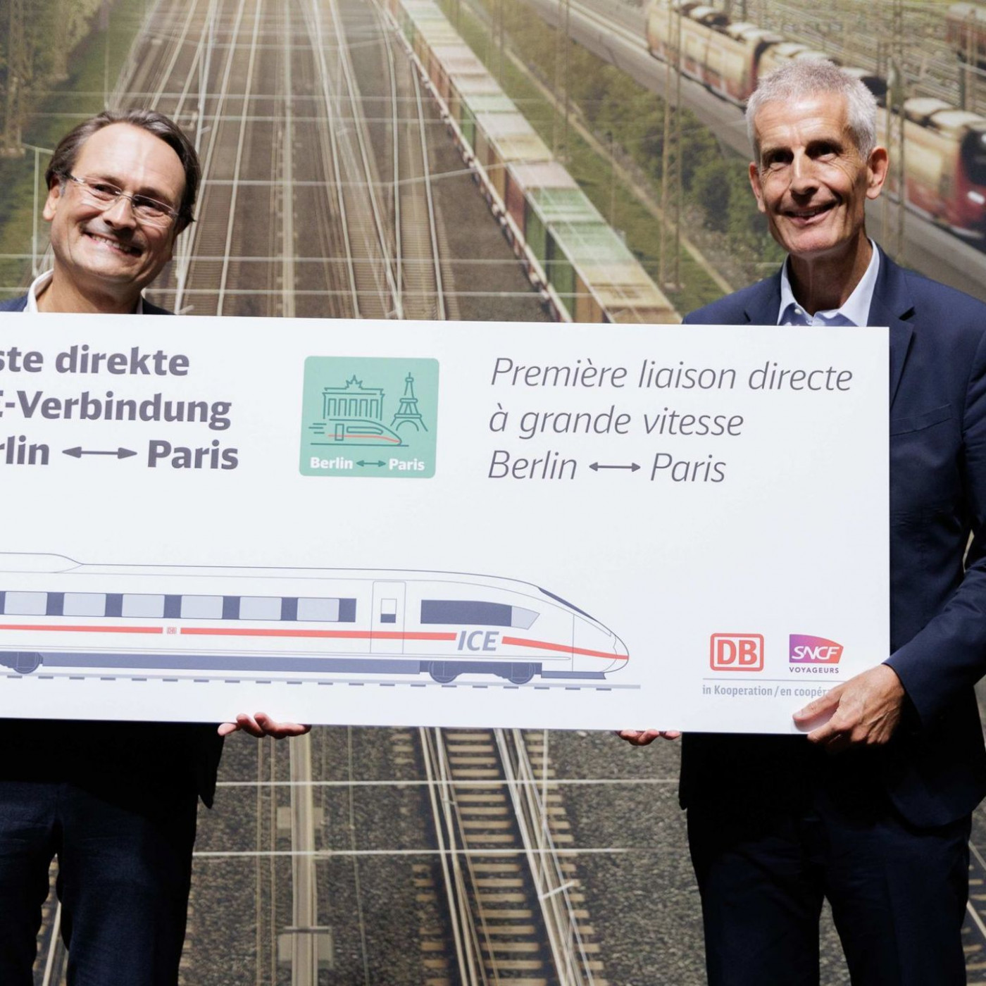 Internationale Zugtickets buchen wie beim Fliegen