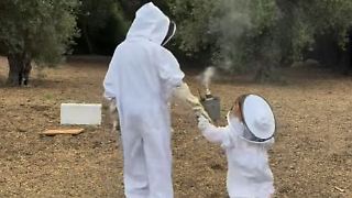 Meghan und Lilibet besuchen Imker