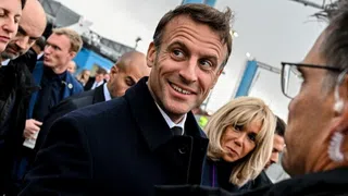 Handgreiflichkeit erwischt die Macrons auf dem falschen Fuss