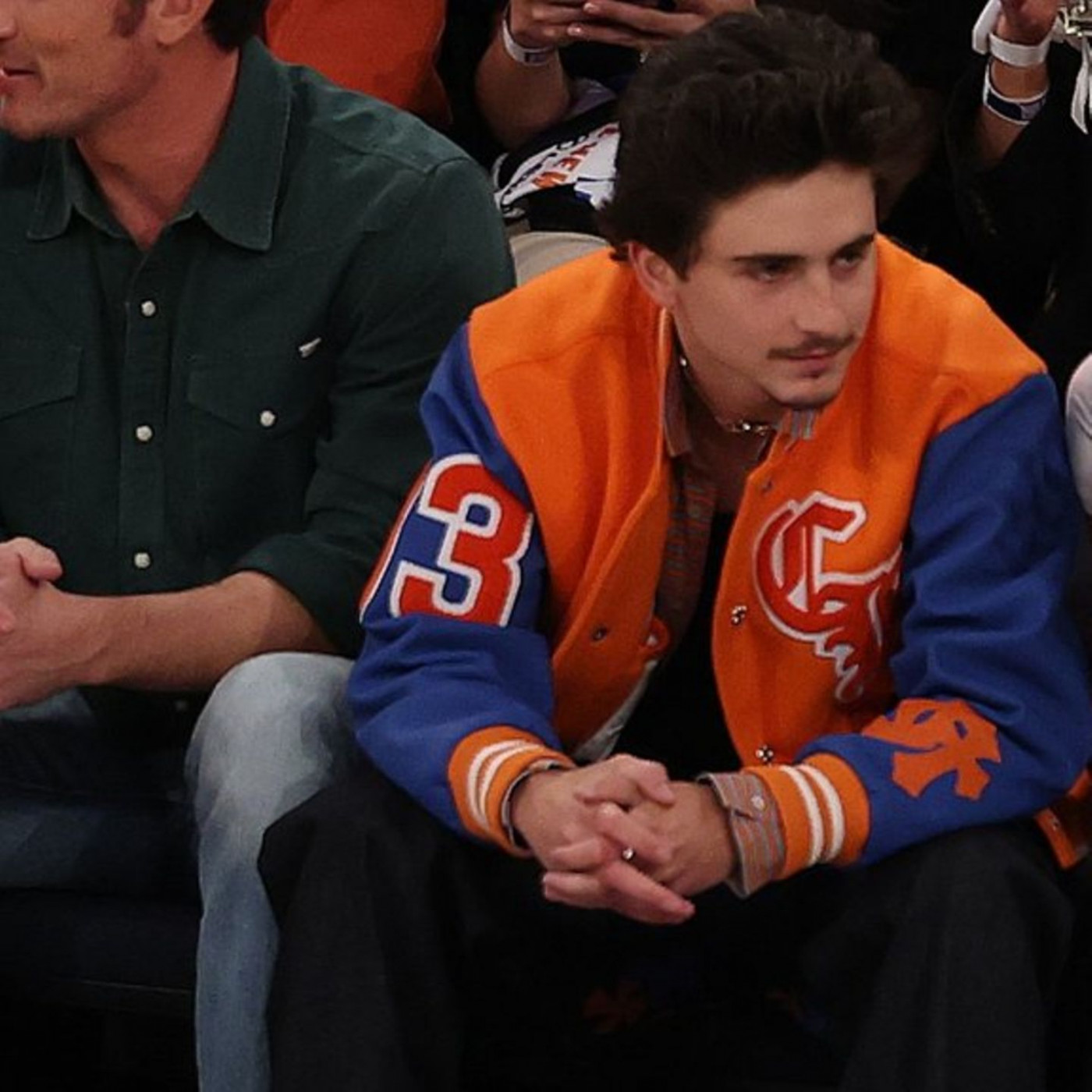 Partnerlook bei Knicks - und ein Seitenhieb