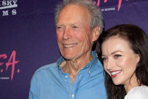 Familienzuwachs für Filmstar Clint Eastwood