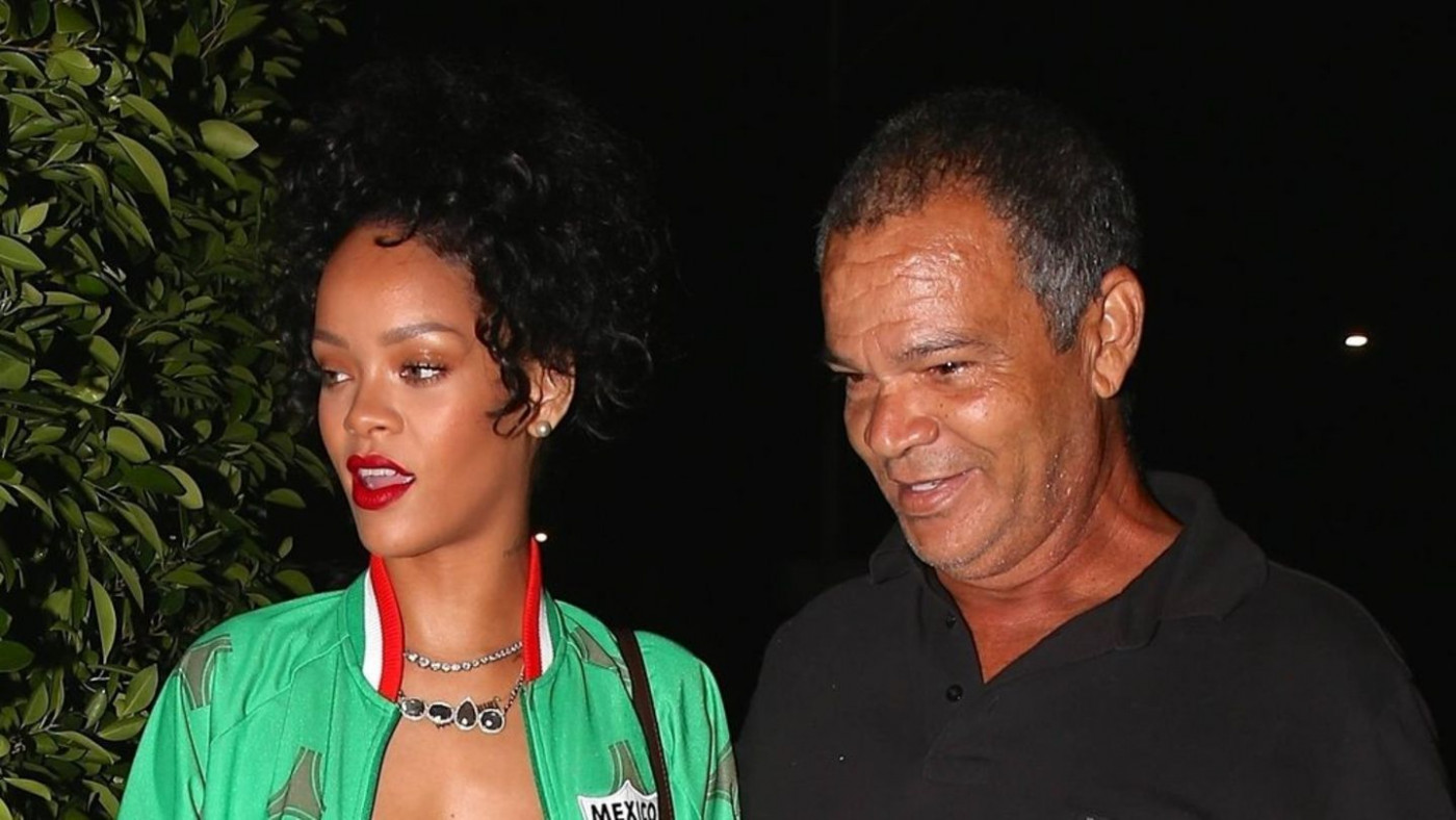 Rihanna trauert um ihren Vater