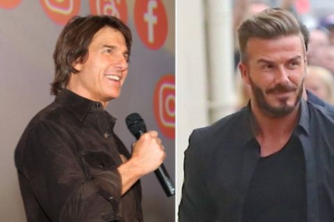 So kommentierte Tom Cruise mit David Beckham