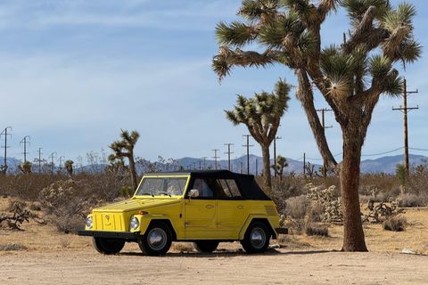 VW 181 – USA Coast to Coast per "Kübelwagen"  in nur vier Tagen