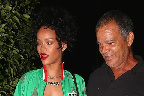 Ihr Vater Ronald Fenty stirbt mit 70 Jahren