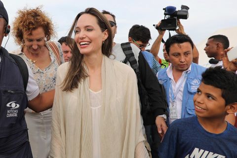 Was bringt Ihr prominentes Engagement wirklich, Frau Jolie?