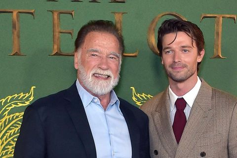 Nacktszene seines Sohnes war ein Schock für Arnold Schwarzenegger