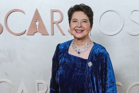 Neue Partnerschaft für Isabella Rossellini?