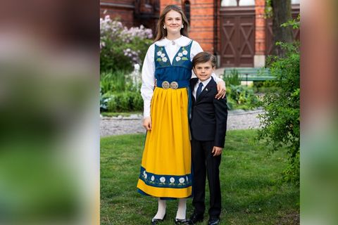 Schweden-Royals grüßen zum Nationalfeiertag