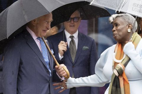 Begegnung mit Harry und Meghans Hochzeitschor