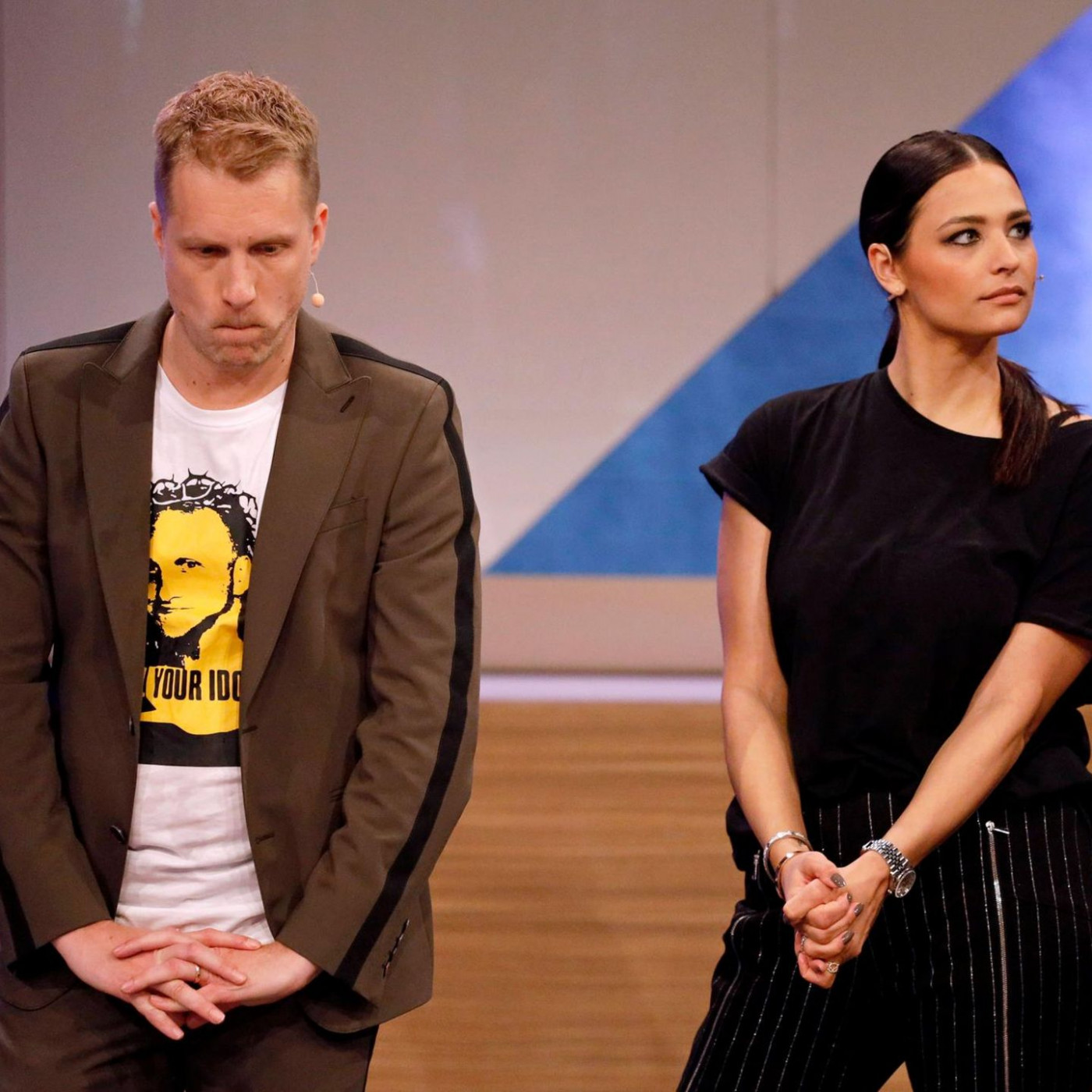Amira Aly und Oliver Pocher zoffen sich um ihre Kinder