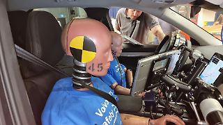 Volvo entwickelt den intelligenten Sicherheitsgurt