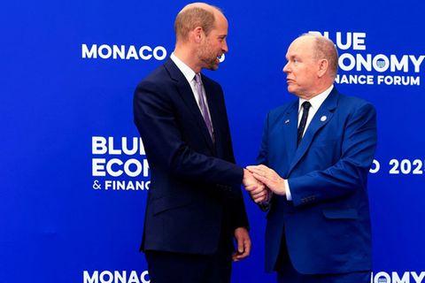 Er hält in Monaco eine wichtige Rede