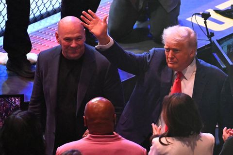 US-Präsident besucht Käfigkampf ohne Musk