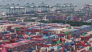 Chinas Handel mit den USA bricht deutlich ein