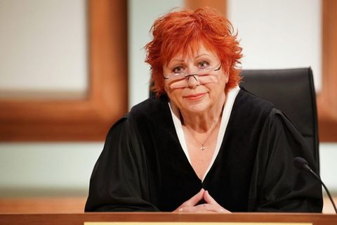 "Andere haben Enkel, ich habe Gericht"