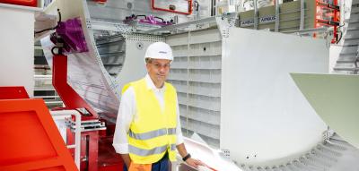 Der Flugzeugbau in Hamburg wächst stark