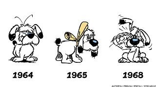 Idefix ist mit 60 Jahren ein ganz Großer